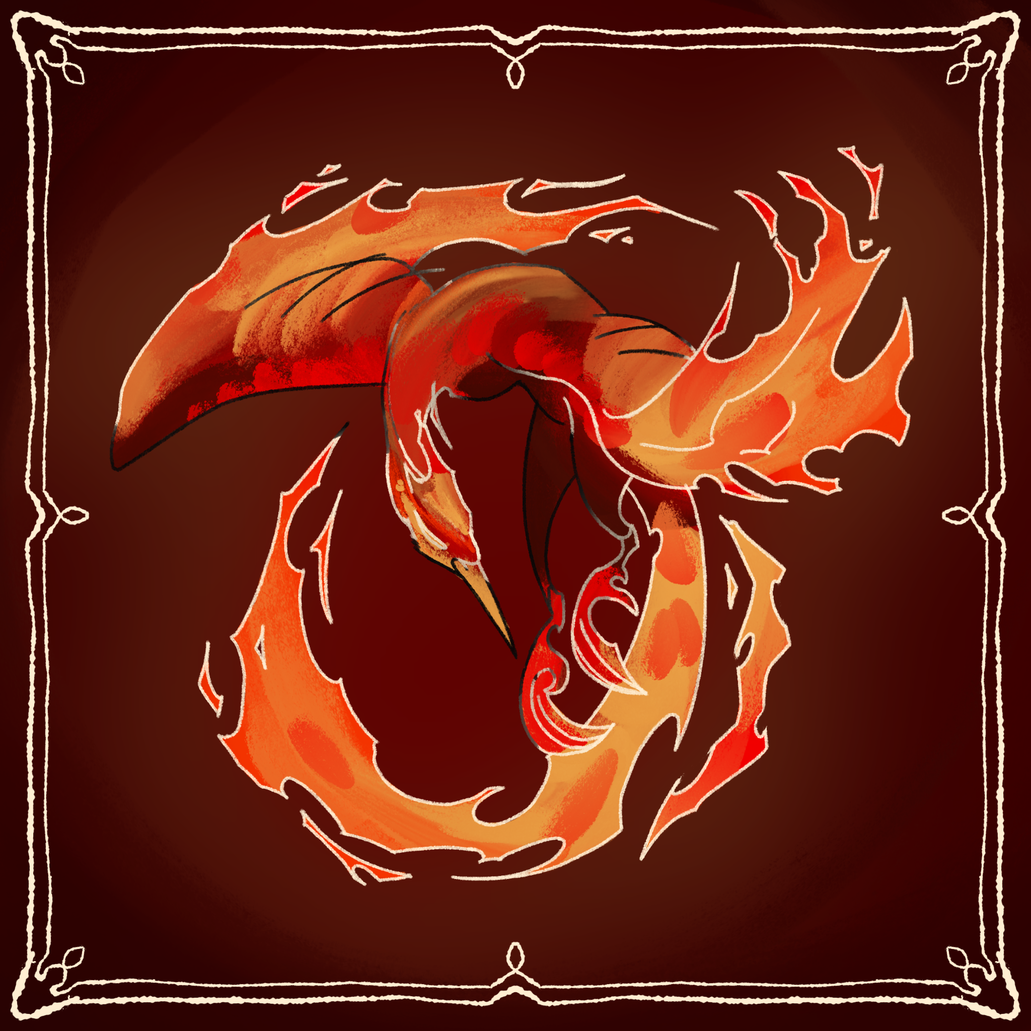 Award Art: November 2025 Reincarnated