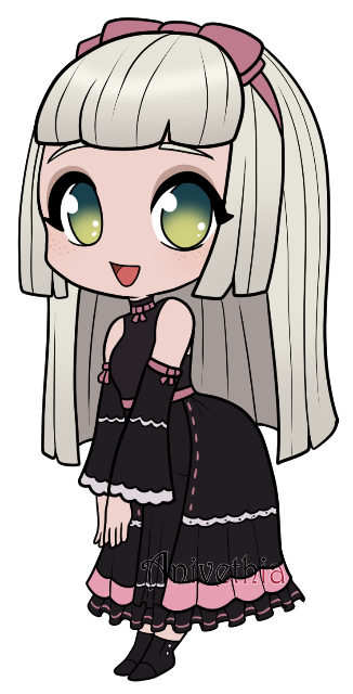 Anivethia's Page Doll