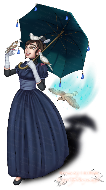 CoggsOfMerryweather's Page Doll