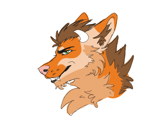 OrangeFalconArt's Page Doll