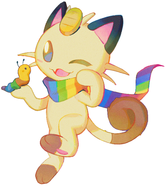 Meowth's Page Doll