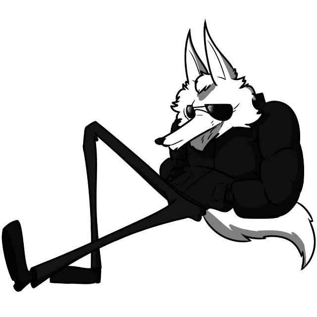 WhiteWolfFrom4D's Page Doll