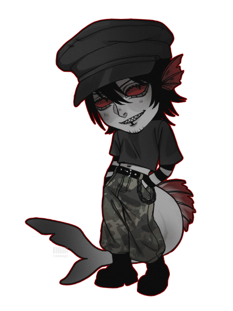 grimraff's Page Doll