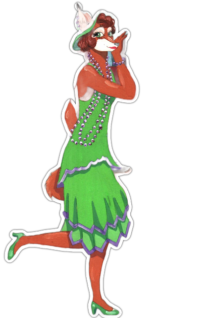 FlapperFoxy's Page Doll