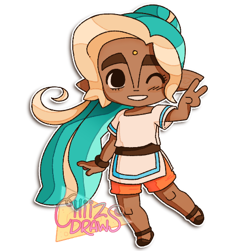 @chiizdraws's Pin Board Image