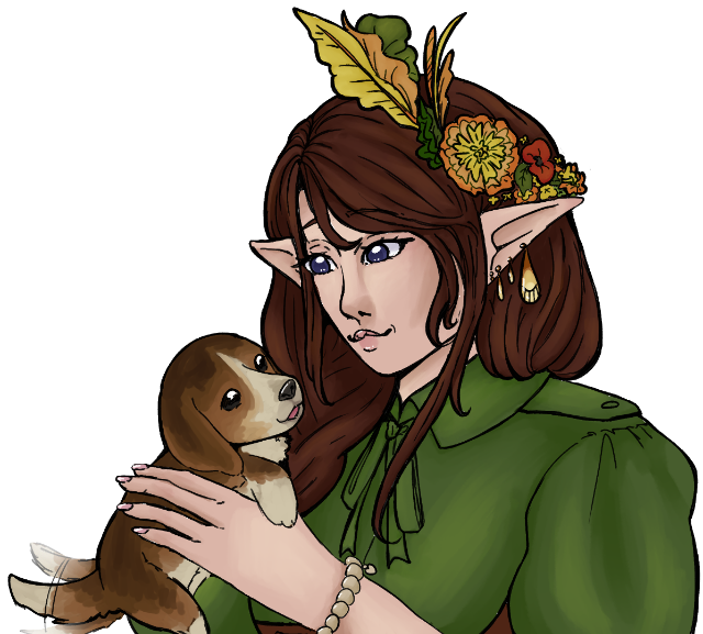 cottageofconnie's Page Doll