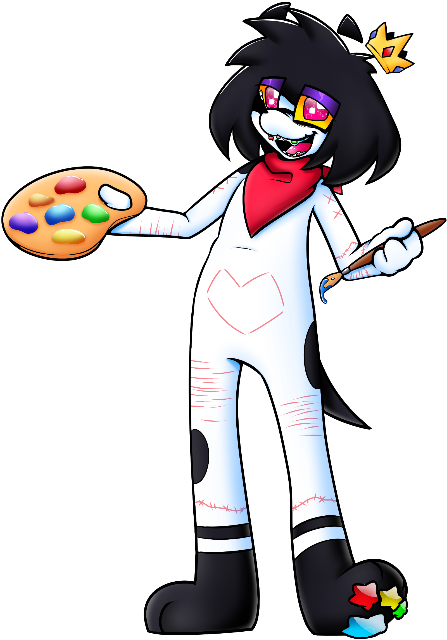 MayhemTown's Page Doll