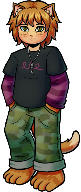 GloomyDazeArt's Page Doll