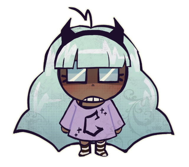 Get-Hued's Page Doll