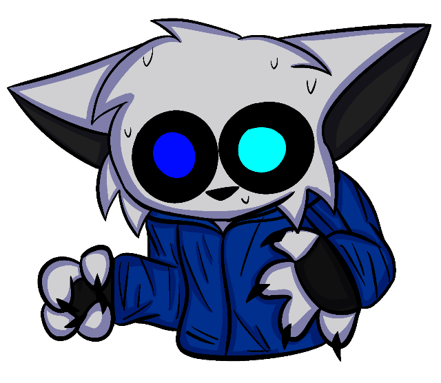 GlitchWolf47's Page Doll