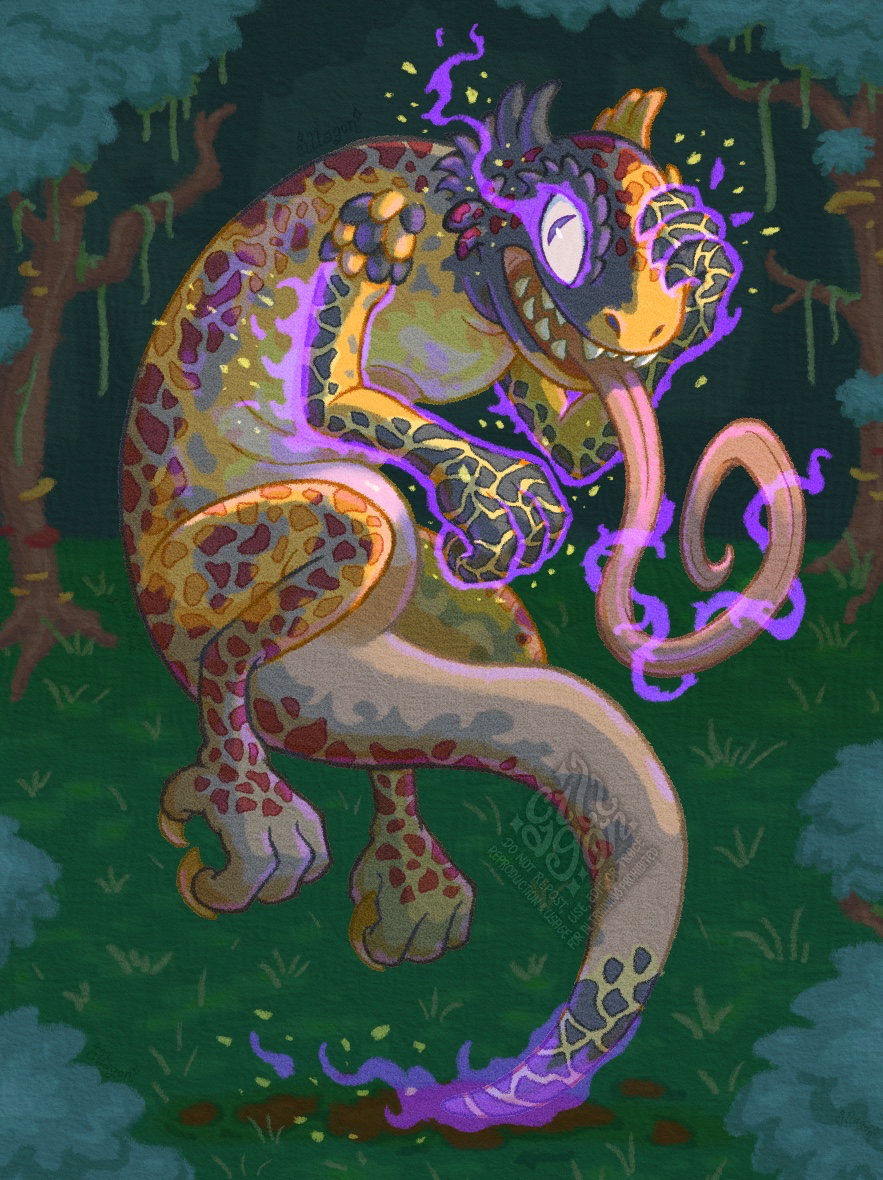 2nd Place – A Dark Transmutation  by @cillagon