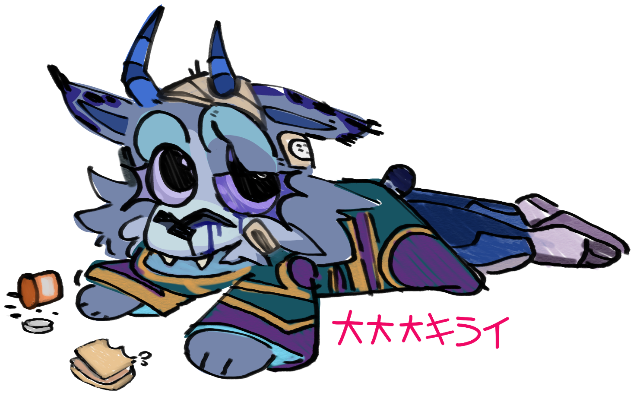 CreppaShark's Page Doll