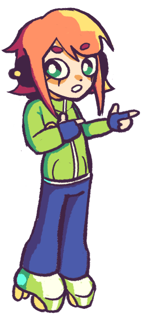 AsterTheDisaster's Page Doll