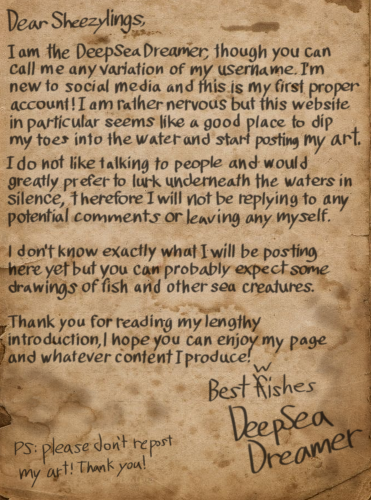 @DeepSeaDreamer's Pin Board Image