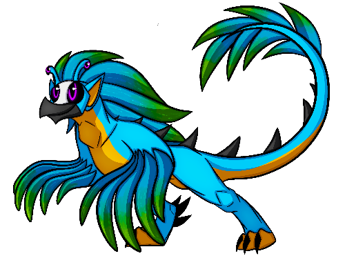 @GlitchWolf47's Pin Board Image