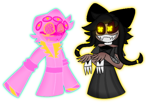 @GlitchWolf47's Pin Board Image