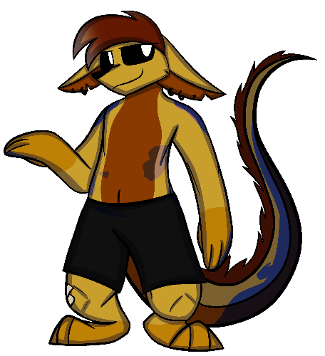 @GlitchWolf47's Pin Board Image