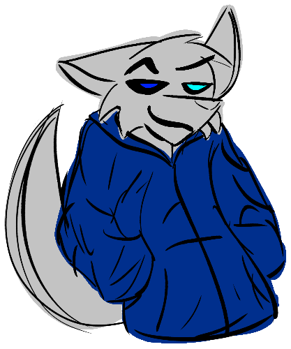 @GlitchWolf47's Pin Board Image