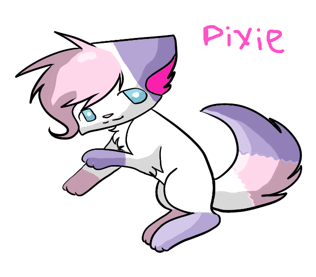 Pixiethecat's Page Doll