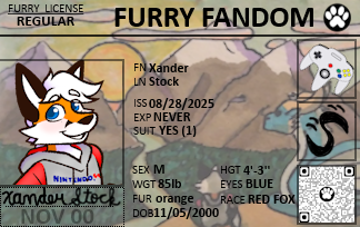 @ItsXanderFox's Pin Board Image