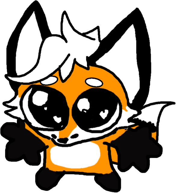ItsXanderFox's Page Doll