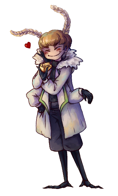 Eisschweif's Page Doll