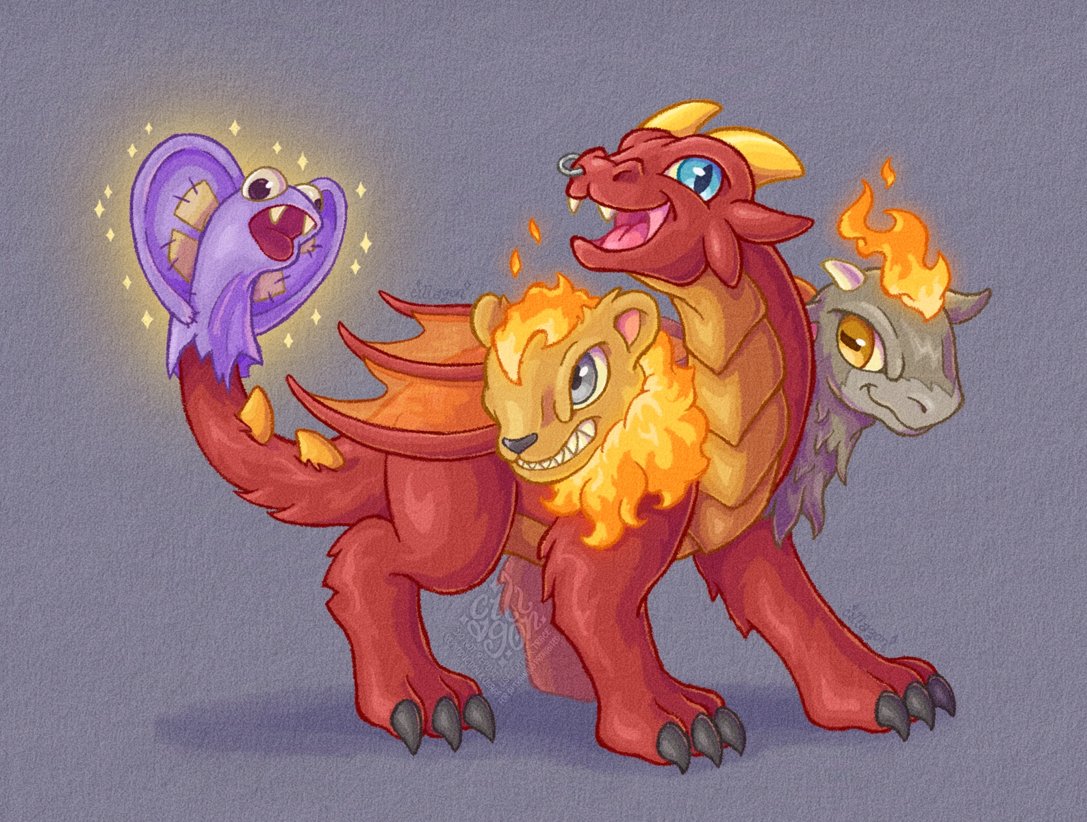 3rd Place – silly Tripfire by @cillagon