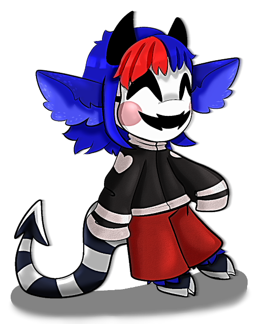 Demonblooded's Page Doll