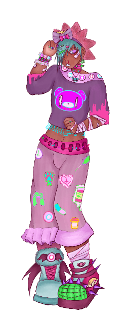 TokkiBear's Page Doll