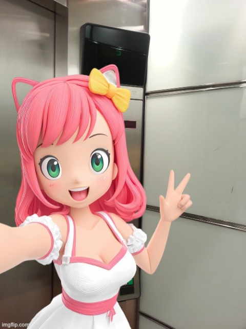 PrimalPoniezz's Page Doll