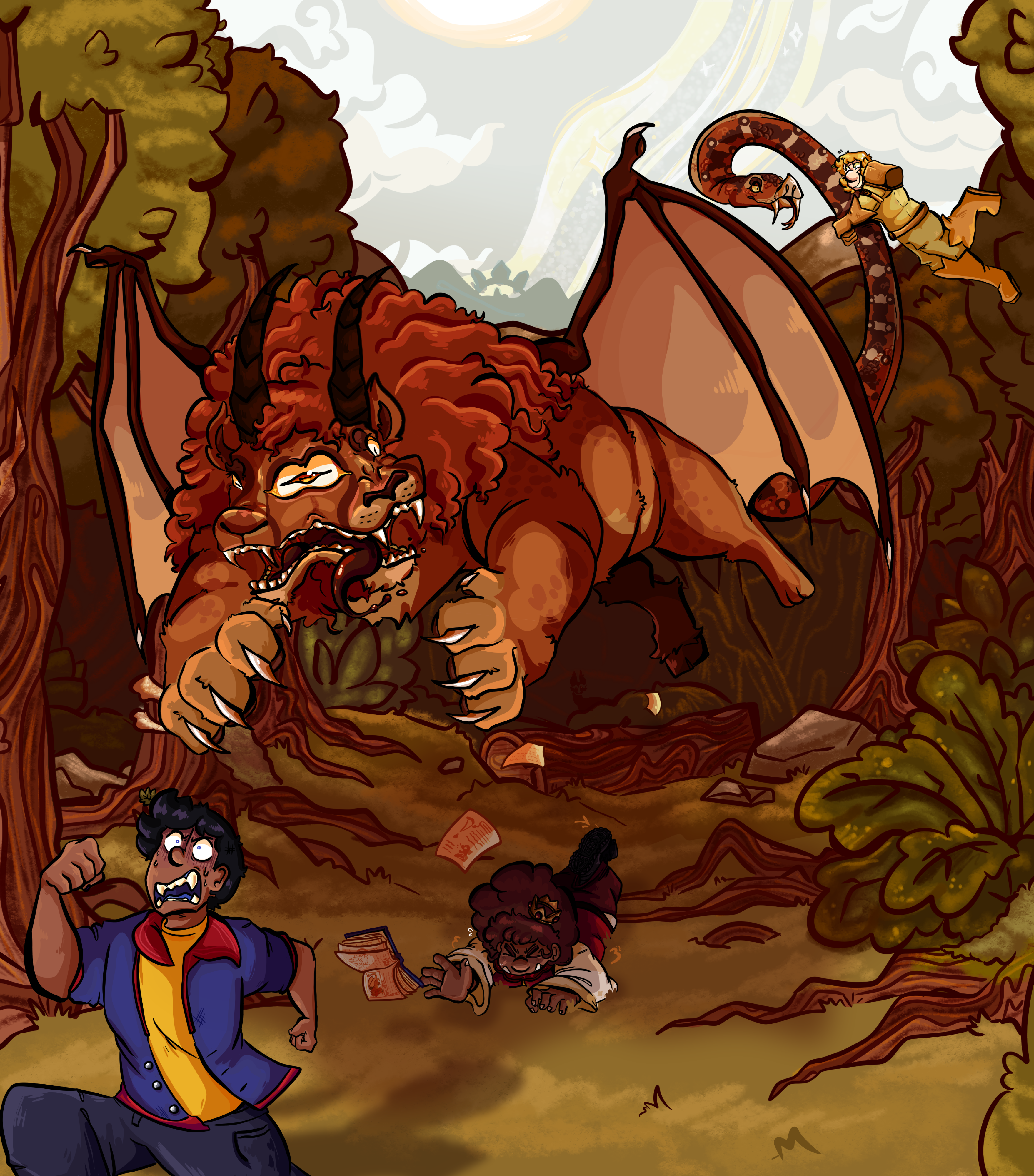 1st Place – Occupational Hazard by @strophiccata