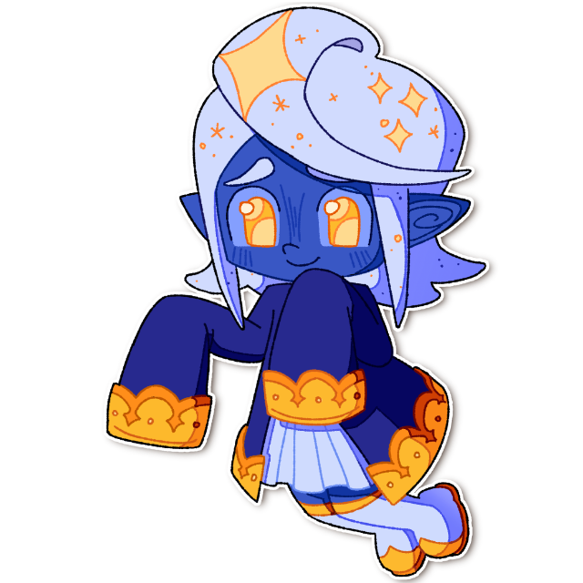 chiizdraws's Page Doll
