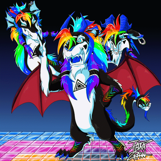 2nd Place – Chimera - [Challenge March Month 2026] by @Takapawz