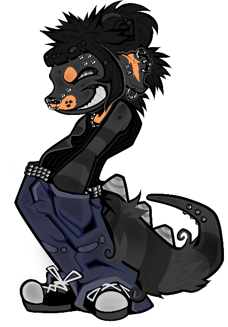 RainbowPawFox's Page Doll