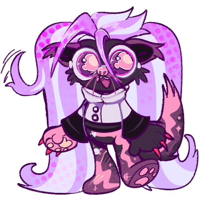 Sasspawrilla's Page Doll