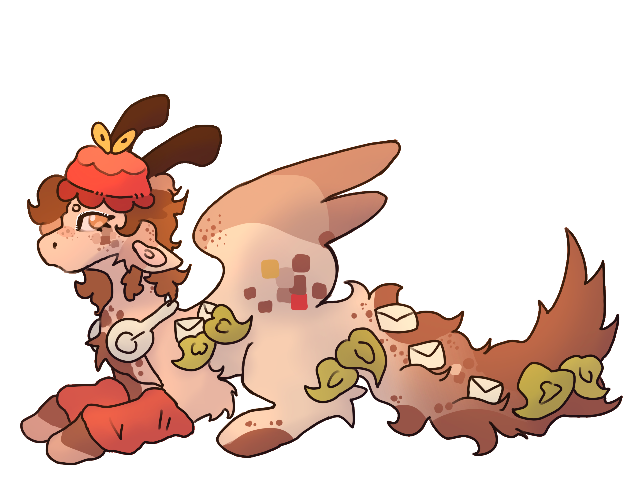 SpeckledPawzZ's Page Doll