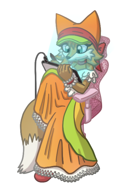 ZeffraSphinx's Page Doll