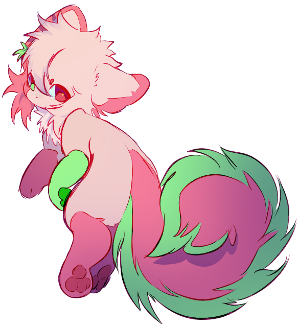 strawberrypaws's Page Doll