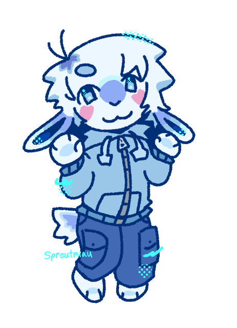 sproutmiau's Page Doll
