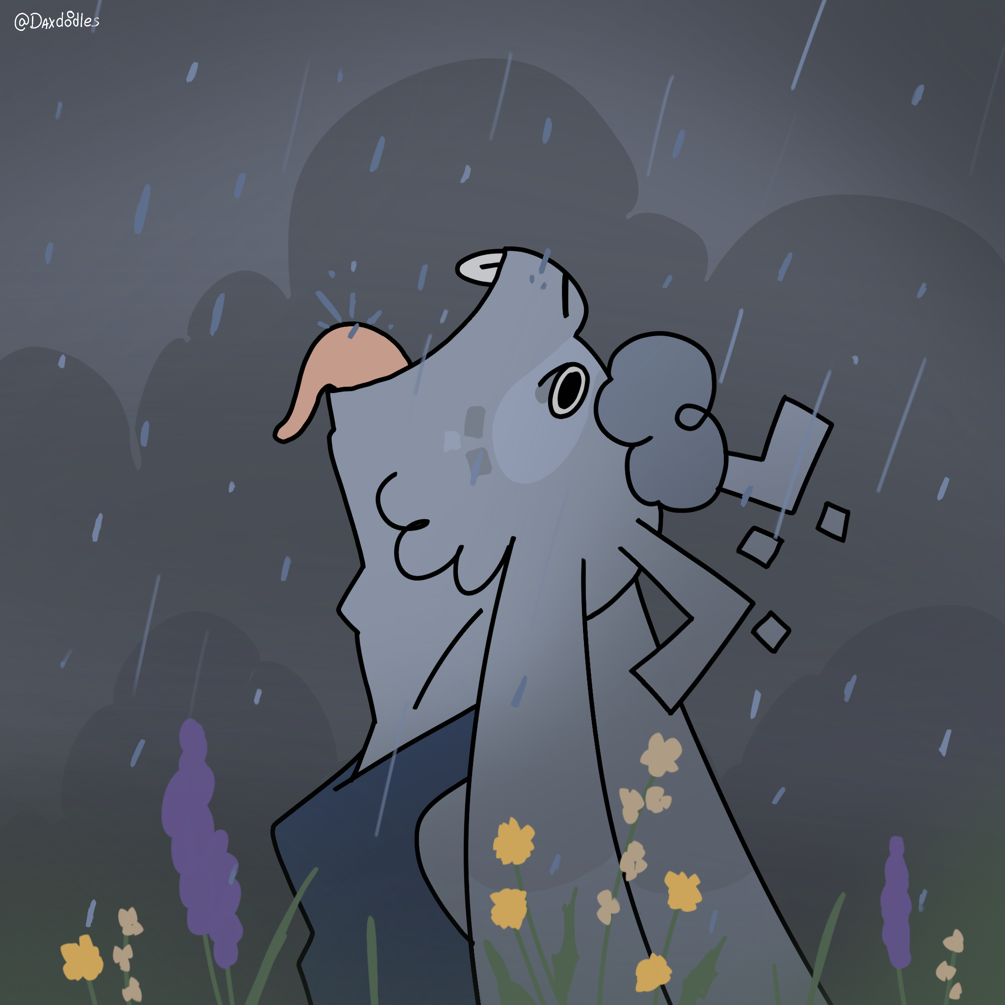 Award Art: April & May 2026: April Showers May Flowers