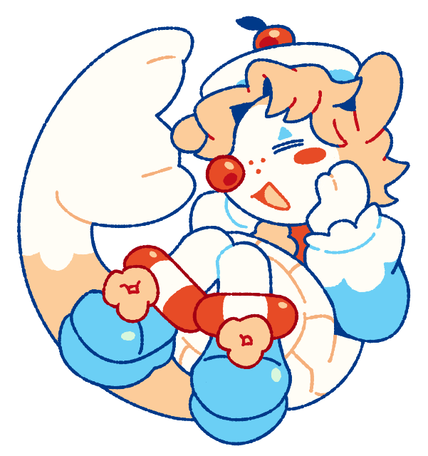 MilkandBunnie's Page Doll