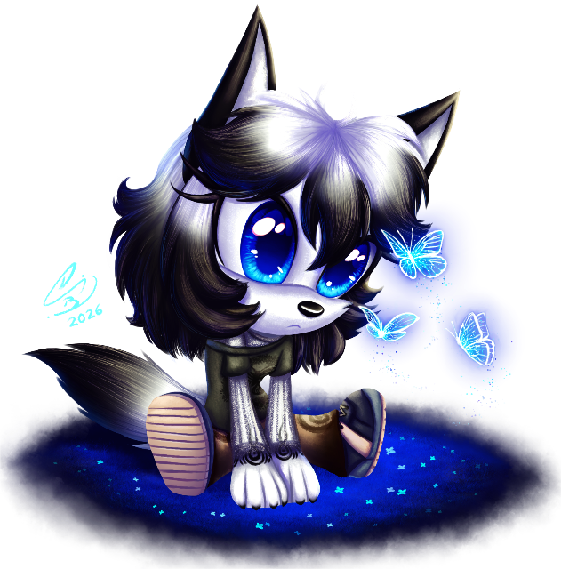 DreamsBluefire's Page Doll