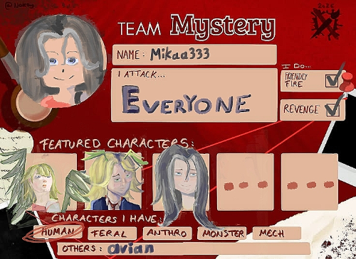 @Mika's Pin Board Image